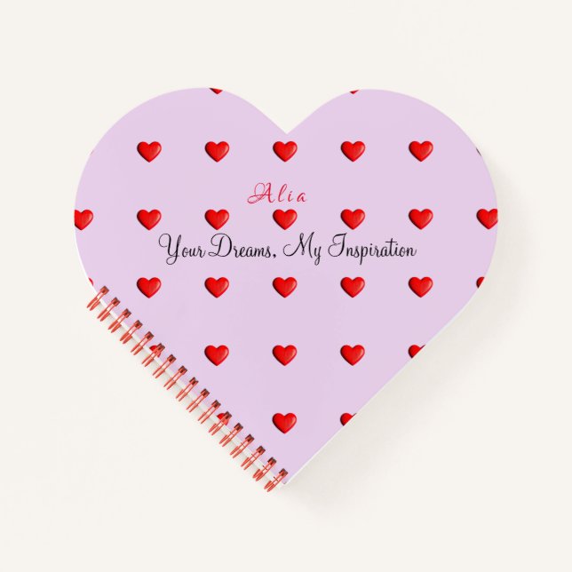 Tus sueños, el libro de notas de mi novia inspirad (Anverso)