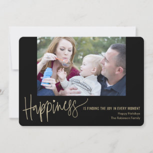 Tus tarjetas de fotos de vacaciones de felicidad