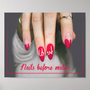 Tus uñas son tu primera necesidad, decoración de s