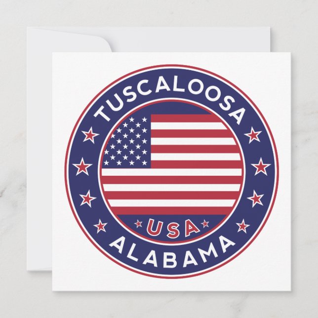Tuscaloosa, Alabama (Anverso)