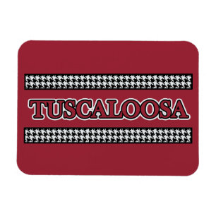 Tuscaloosa Houndstooth - imán