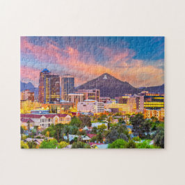 Tuscon Cityscape Jigsaw Puzzle