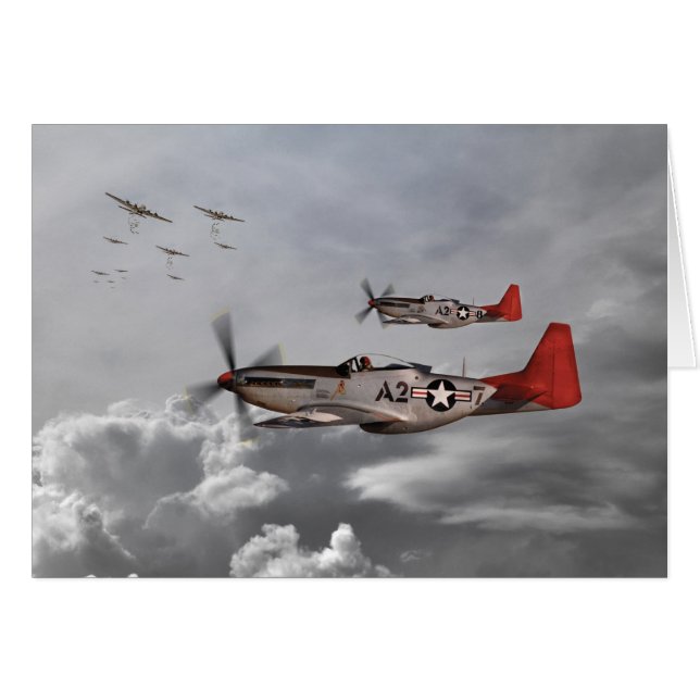 Tuskegee Airmen (Anverso (Horizontal))