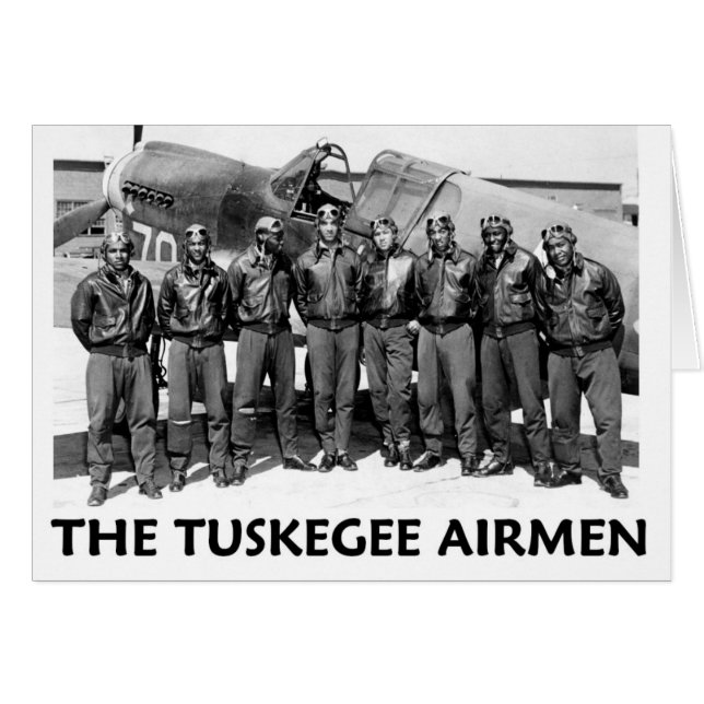 Tuskegee Airmen (Anverso (Horizontal))