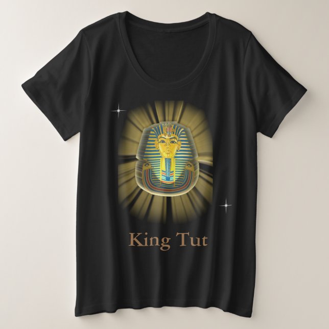 Tutankamón y Egipto (Anverso del diseño)