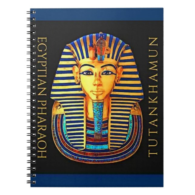 TUTANKHAMUN ... CUADERNO DE VIAJE (Frente)