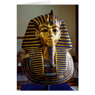 Tutankhamun - Máscara enterrada
