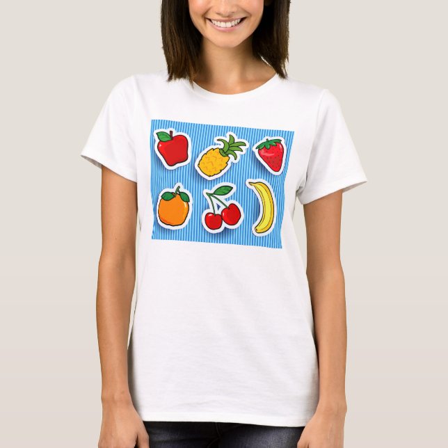 Tutti frutti, camisa (Anverso)