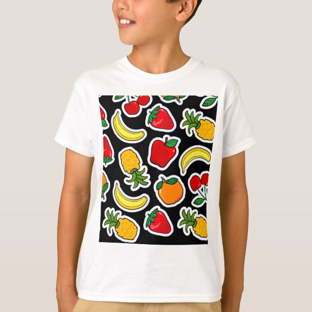 Tutti frutti, camisa (Anverso)