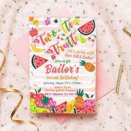 Tutti Frutti | Invitación a cumpleaños de Fiesta d