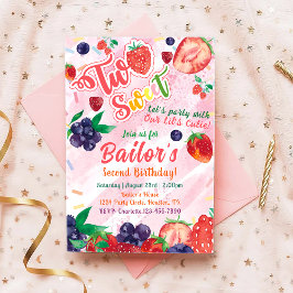 Tutti Frutti | Invitación a cumpleaños de Fiesta d