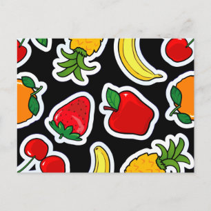 Tutti frutti, postal