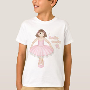 Tutu Cute (Brunette) - Camiseta para niños