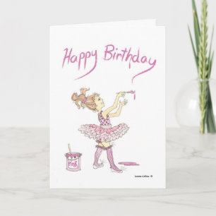Tutu Mom, tarjeta de cumpleaños