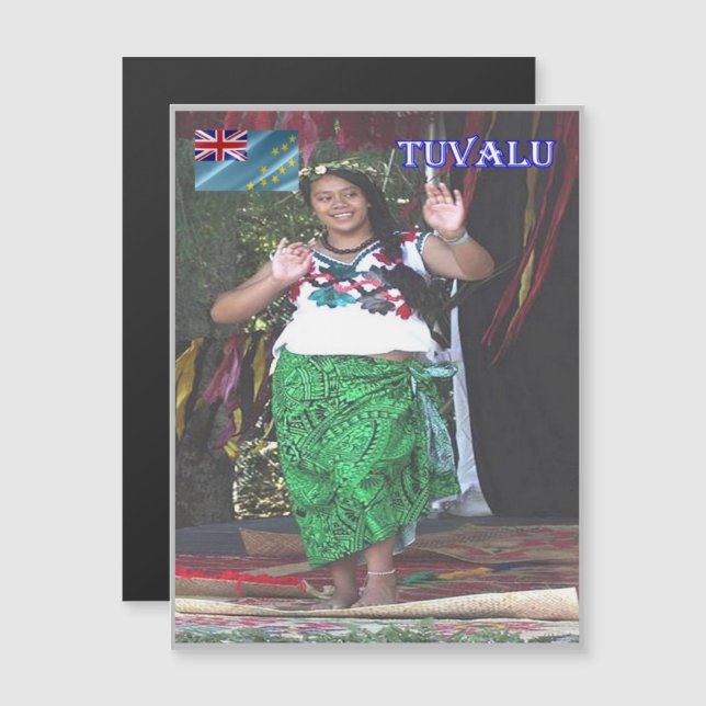 Tuvalu - Bailador - (Anverso/Reverso)