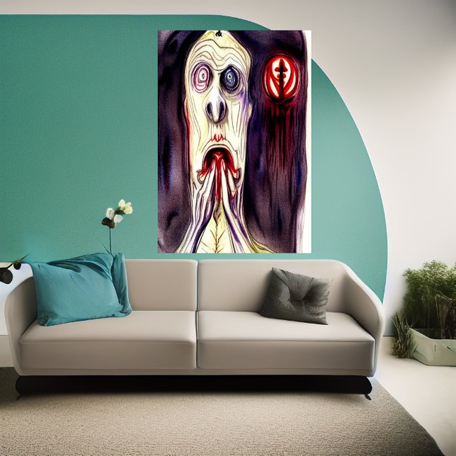 Tuve una Pesadilla | Poster de arte de IA (Subido por el creador)