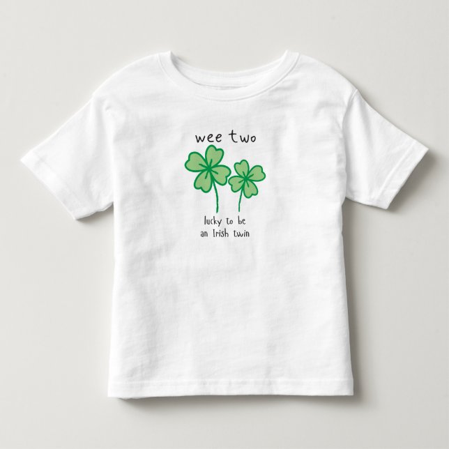 Tuvimos la suerte de ser una camiseta de niño geme (Anverso)