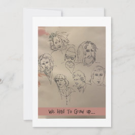 ¡Tuvo Que Crecer La Tarjeta De Cumpleaños!