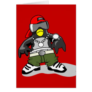 tux-30043 GANGSTER ACTITUDE FUNNY tux pingüin da
