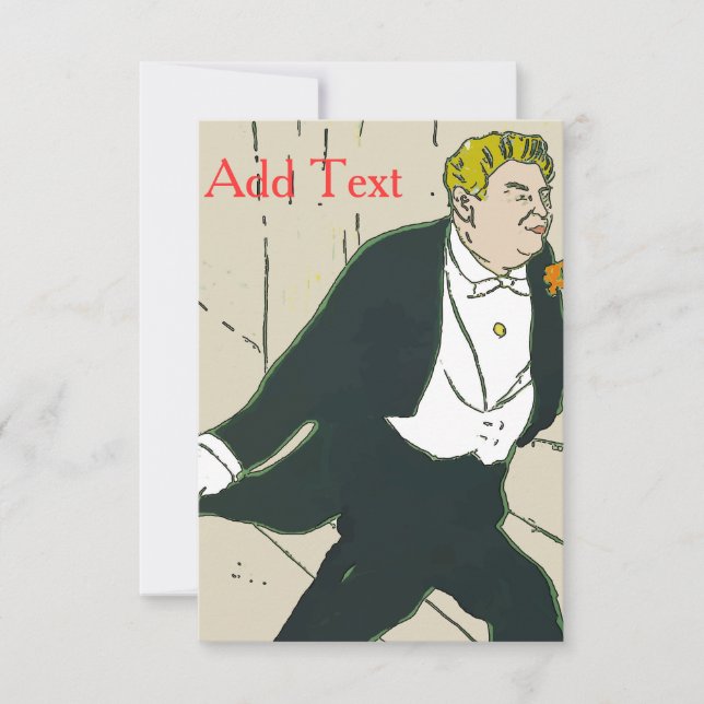 Tuxedo Man, Save Day, (Anverso)