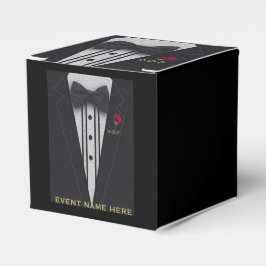 Tuxedo negro | Caja de regalo