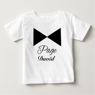 Tuxedo Personalizable de la página Camisa de niño