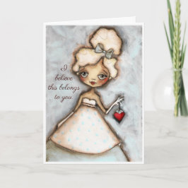 Tuyo - Tarjeta de amor de Personalizable