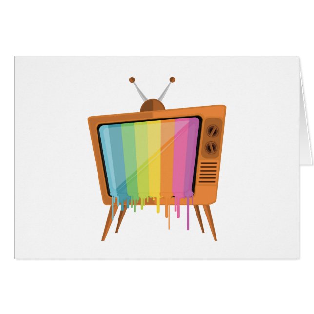 TV arco iris (Anverso (Horizontal))
