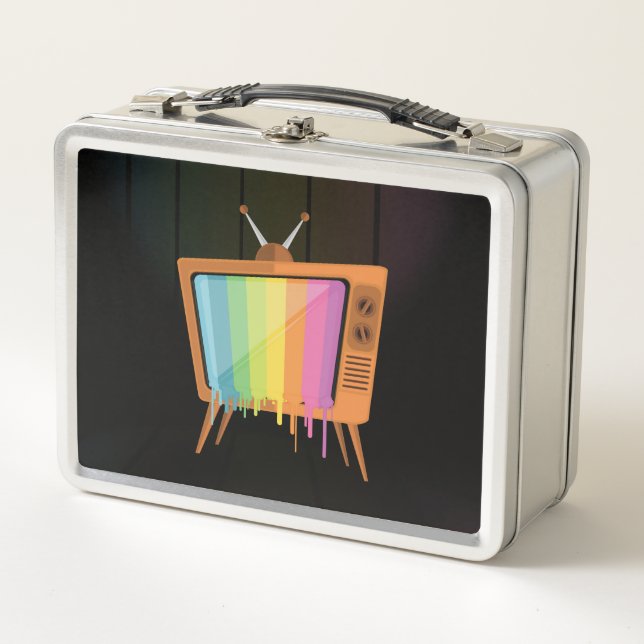 TV arco iris (Anverso)