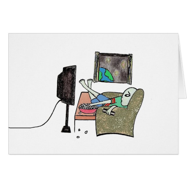 TV de observación extranjera (Anverso (Horizontal))