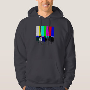 TV ninguna sudadera con capucha de la señal (colo