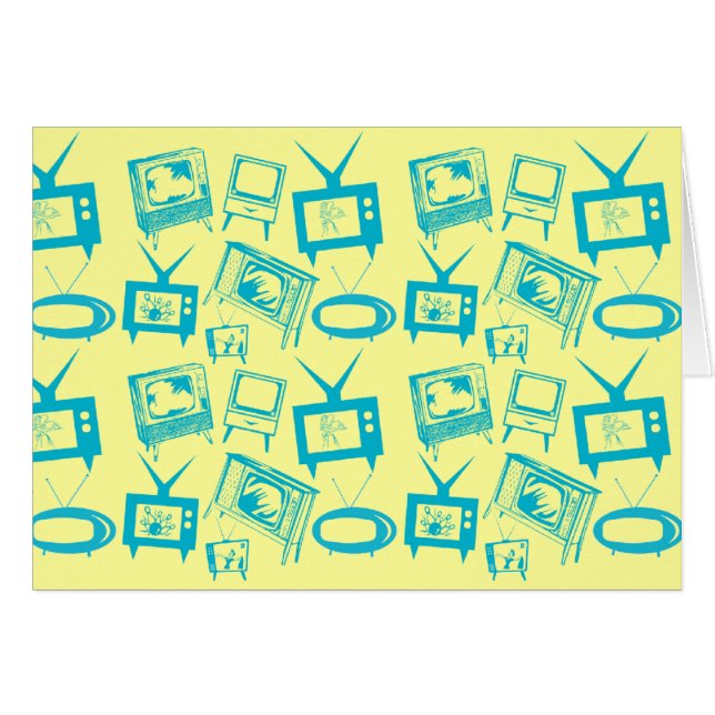 TV retro (Anverso (Horizontal))