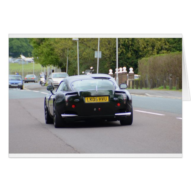 TVR Sagaris (Anverso (Horizontal))