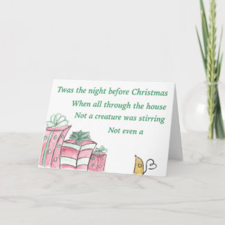 twas la noche antes del navidad