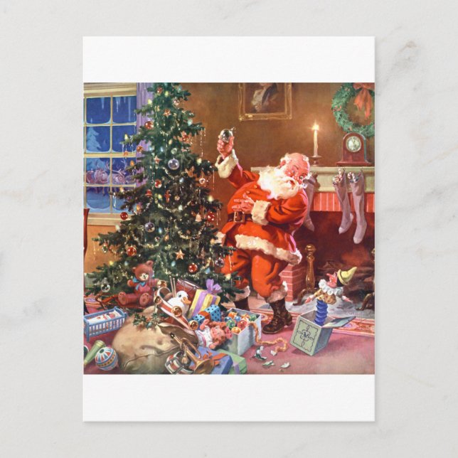 'Twas la noche antes del navidad (Anverso)