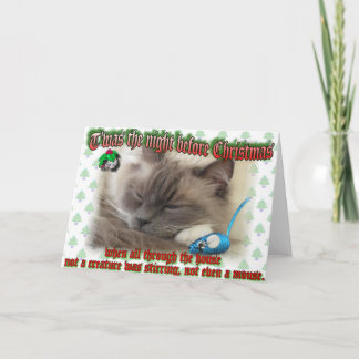 T'was la noche antes del navidad