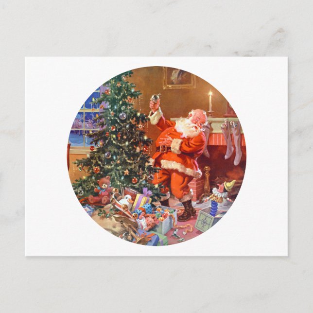 'Twas la noche antes del navidad (Anverso)