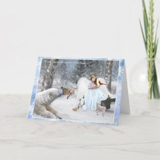 Twas la noche antes del navidad - tarjetas del día