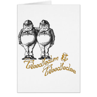 Tweedledum y Tweedledee