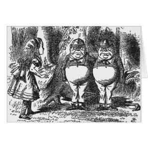 Tweedledum y Tweedledee