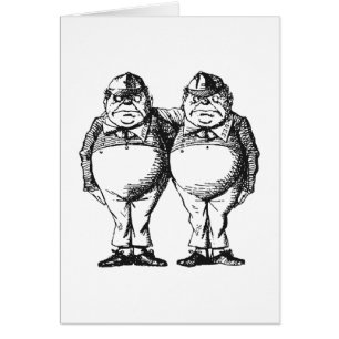 Tweedledum y Tweedledee