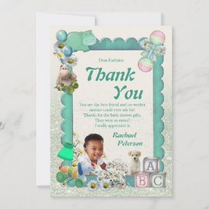 Tweets de agradecimiento para Baby Shower