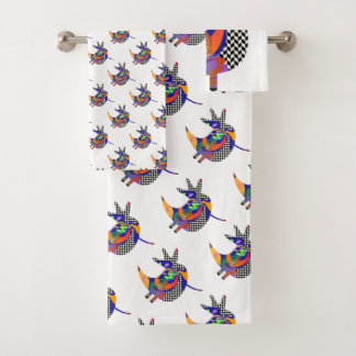 Tweety Bird Geo Repetición Blanco
