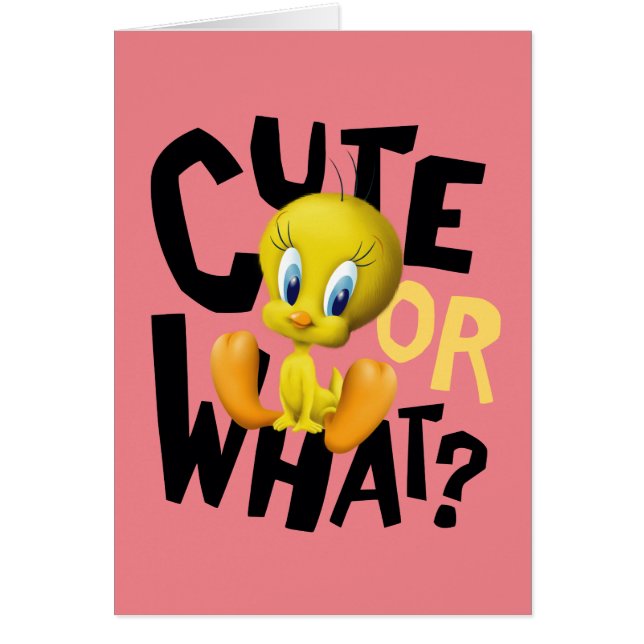 TWEETY™- Cuto O Qué? (Frente)