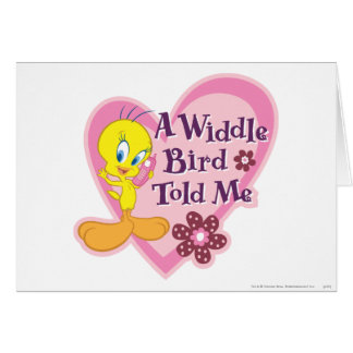 Tweety "Un viuda pájaro me dijo"