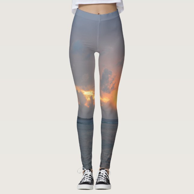 Twerk hasta la yoga Legging (Anverso)