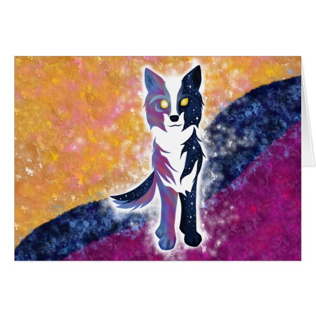 Twilight Sky Wolf (Anverso (Horizontal))