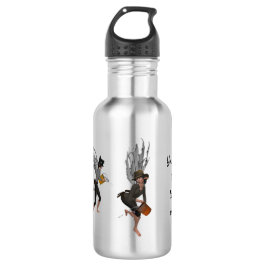 Twin Boy Rain Faeries Botella de agua
