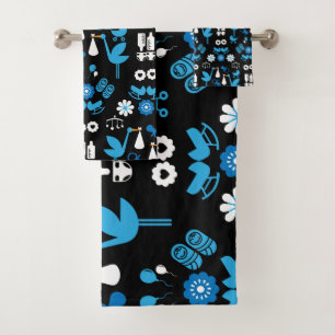 Twin Boy Stalk Delivery Blue