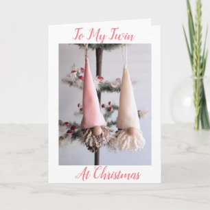 ***TWIN*** FEROSAS NAVIDAD DE ESTILO ESCÁNDANAVIO